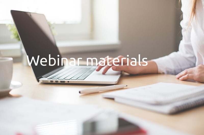 Webinar materials: ISO 20022 in the year 2020 – All you wanted to know but were afraid to ask